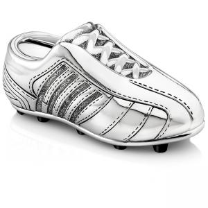 ZILVERSTAD Детска касичка със сребърно покритие “Футболна обувка“
