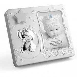 ZILVERSTAD Музикална рамка за снимка със сребърно покритие