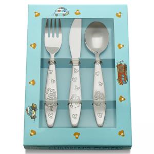 ZILVERSTAD Комплект детски прибори за хранене “Спешна помощ“ - 3 части