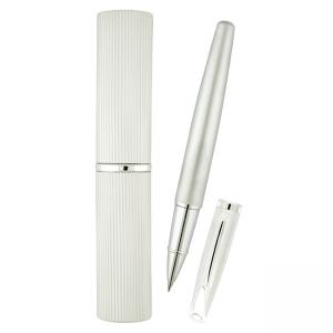 Сребърен тубус в комплект с ролер