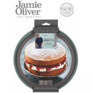 JAMIE OLIVER Вълнообразна форма с падащо дъно - Ø 20,9 см - цвят атлантическо зелено