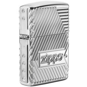 Zippo Bolts Design