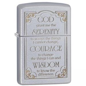 Serenity Prayer, Satin Chrome™