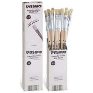 Четка плоска 14, акрил/масло, четина