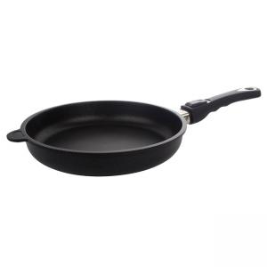 AMT Gastroguss Тиган индукционен Ø 32 см, височина 5 см, с мобилна дръжка