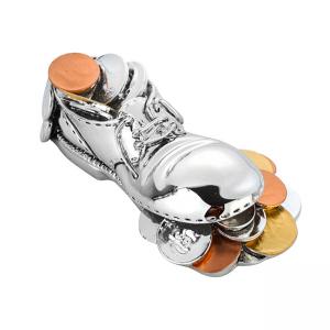 Статуетка обувка с монети - 6 см