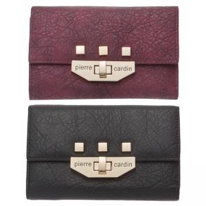 Дамско портмоне шагрен - PIERRE CARDIN