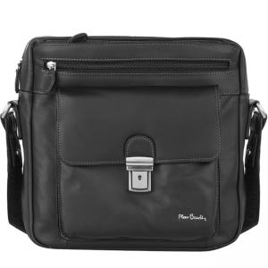 Мъжка спортна чанта от естествена кожа