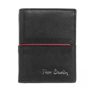 Мъжки портфейл с червена линия