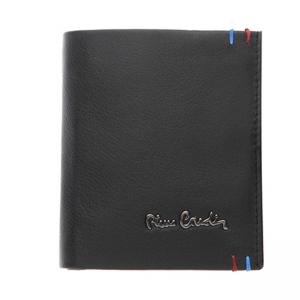 Мъжко малко портмоне с вертикално отваряне френско знаме