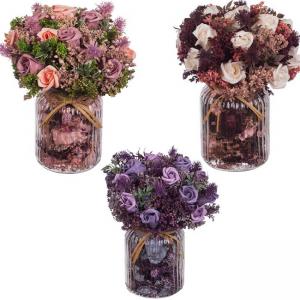 Аранжировка градински рози