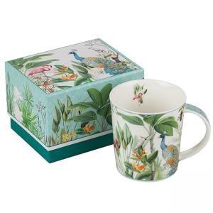 Фламинго MUG  сет кафе +кутия