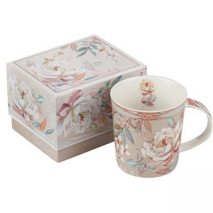 Божур чаша + кутия