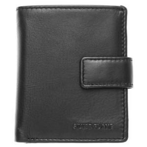 Мъжки черен портфейл SILVER FLAME - колекция Мюнхен