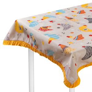 Великденско каре с кокошчици