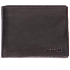 Мъжки черен портфейл - колекция Бъфало