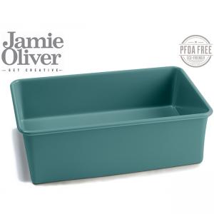 JAMIE OLIVER Правоъгълна форма за печене - 21 х 13 см - цвят атлантическо зелено