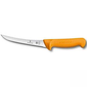 Професионален нож Swibo® за обезкостяване, извит, твърдо острие 130 mm 5.8405.13