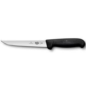 Кухненски нож Victorinox Fibrox Safety Grip за обезкостяване, право острие 120 mm