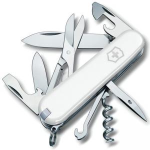 Швейцарски джобен нож Victorinox Climber White 1.3703.7