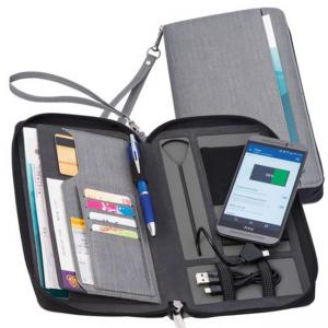 Несесер за документи с преносима батерия