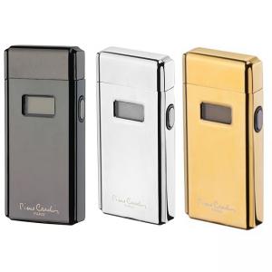 Метална запалка с електро-импулсна плазма PIERRE CARDIN