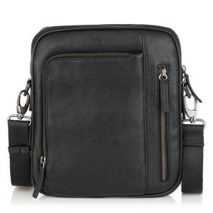 Мъжка черна чанта ANDY - SILVER FLAME