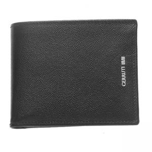 Черен мъжки портфейл - CERRUTI