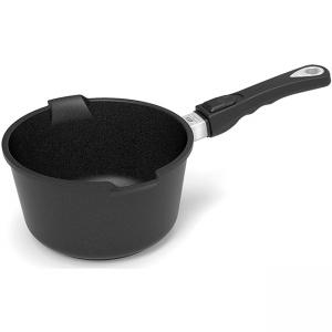 AMT Gastroguss Тиган за сос - Ø 20, височина 10 см, с мобилна дръжка