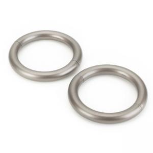 UMBRA Магнитен държач за пердета - HALO - цвят никел - 2 бр.