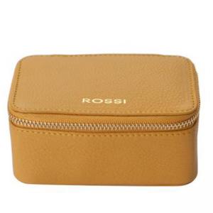 Кутия за бижута в жълт цвят - ROSSI