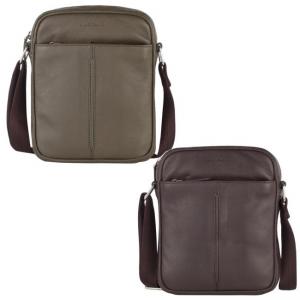 Мъжка чанта -SILVER FLAME