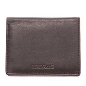 Мъжки портфейл кафяв  SILVER FLAME - колекция Сафари