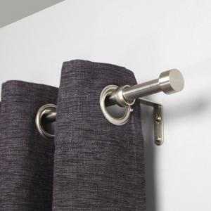 UMBRA Корниз за пердета и завеси - CAPPA  - цвят никел - размер 183-366 см