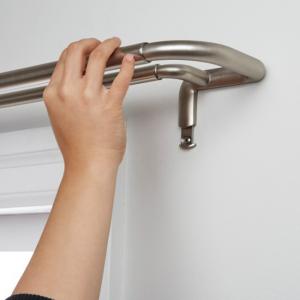 UMBRA Двоен корниз за пердета и завеси - TWILIGHT