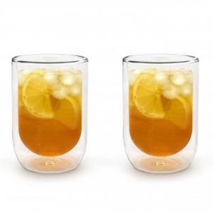 BREDEMEIJER  Сет от 2 двустенни стъклени чаши - 290 мл.