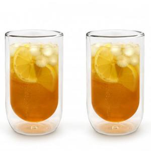BREDEMEIJER Сет от 2 двустенни стъклени чаши - 400 мл.