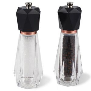 COLE&MASON Комплект мелнички за сол и пипер “SOMERTON ANTIQUE BRASS“