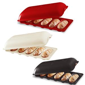 EMILE HENRY Керамична форма за печене на мини багети