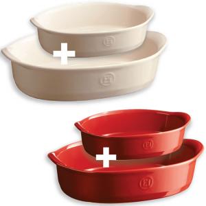 EMILE HENRY Комплект от 2 броя керамични форми за печене