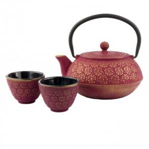 BREDEMEIJER Подаръчен чугунен сет за чай “Shanghai“ - 3 части