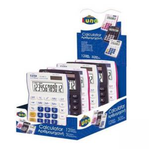Калкулатор 12 разр., 128x87 мм Калкулатор 12 разр., 128x87 мм