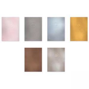 Тетрадка А4 Precious Metals шита, 40+2 л.ред, 80 г/м2