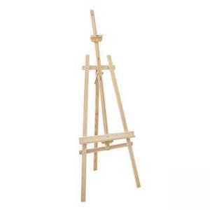 Статив за рисуване, дървен, 172 см