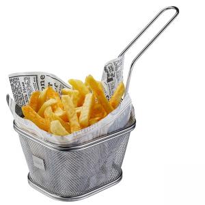 GEFU Кошница за сервиране на пържени картофи “BBQ“ - голяма