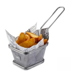 GEFU Кошница за сервиране на пържени картофи “BBQ“ - малка
