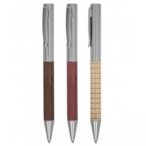 Луксозна химикалка с имитация на дърво