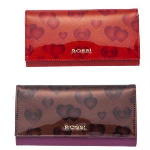 Дамско портмоне със сърца - ROSSI