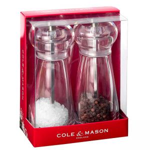 COLE&MASON Комплект мелнички за сол и пипер “LANCING“ - 14 см.
