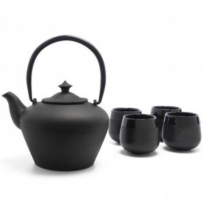 BREDEMEIJER Подаръчен сет за чай “Chengdu“ - 5 части - черен